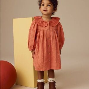Next Girls Dress | 1.5–2 Years | 100% Cotton | Made in India